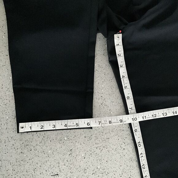 Outerknown Pants Women Size 6 Dark Navy Virgin Wool Blend Trouser - Picture 6 of 10